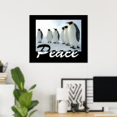 Poster Paix (Bureau à domicile)