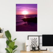 Poster Paix (Bureau à domicile)