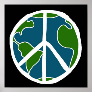 Poster Paix 2 du monde