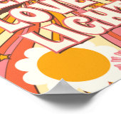 Poster Paix Amour et Lumière (Coin)