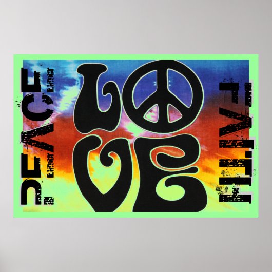 POSTER PAIX AMOUR FOI (Devant)