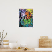 Poster Paix dans (Cuisine)