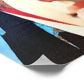 Poster Paix dans son regard (Coin)