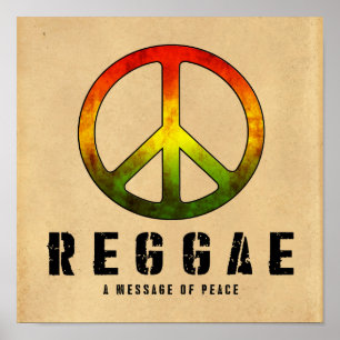 Poster Paix de 06 reggae