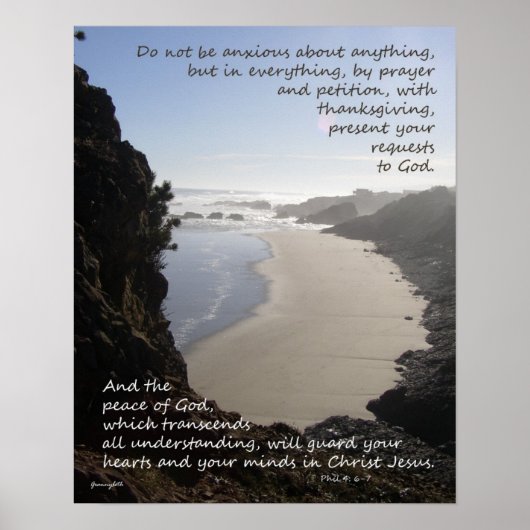 Poster Paix de Dieu (Devant)