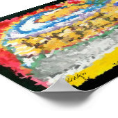 Poster Paix... de loin (Coin)