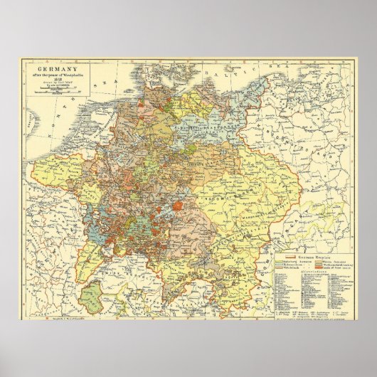 Poster Paix de Westphalie (Devant)