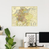 Poster Paix de Westphalie (Bureau à domicile)