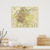 Poster Paix de Westphalie (Cuisine)