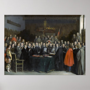 Poster Paix de Westphalie en Muenster