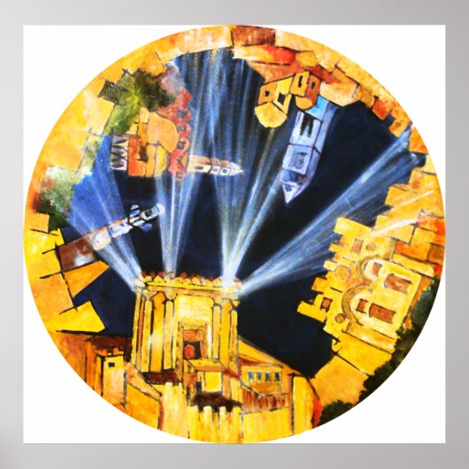 Poster Paix du monde (Devant)