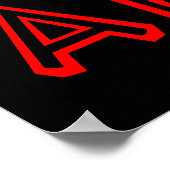 Poster Paix en Afrique (Coin)