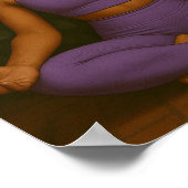 Poster Paix et contrôles (Coin)