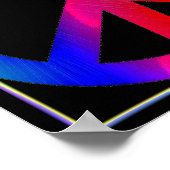 Poster Paix et joie_ (Coin)