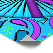 Poster Paix ~ Feuille (Coin)