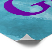 Poster Paix grandissante (Coin)