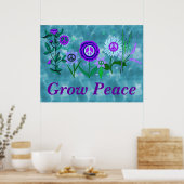 Poster Paix grandissante (Cuisine)