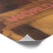 POSTER PAIX MONDIALE (Coin)
