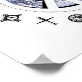 Poster Paix mondiale (Coin)