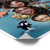 Poster Paix mondiale (Coin)