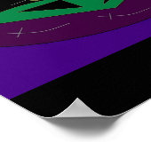 POSTER PAIX MONDIALE (Coin)