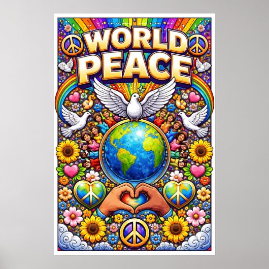 POSTER PAIX MONDIALE (Devant)
