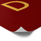 POSTER PAIX MONDIALE (Coin)