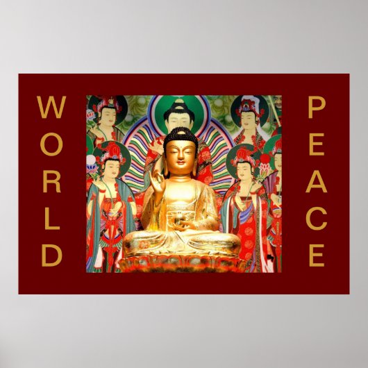 POSTER PAIX MONDIALE (Devant)