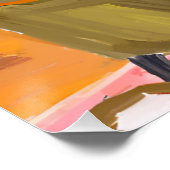 Poster Paix par le Feu : Un Africain Américain avec un Li (Coin)