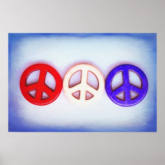 Poster Paix patriotique (Devant)