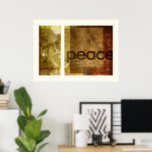Poster Paix | Philippiens 4:7 (Bureau à domicile)