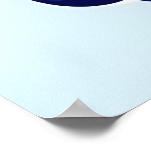 Poster Paix pour Israël (Coin)