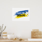 Poster Paix pour l'Ukraine (Cuisine)