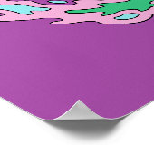 Poster Paix psychédélique (Coin)