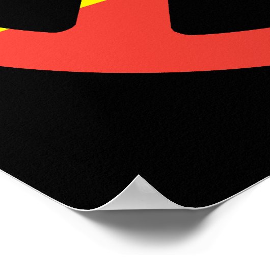 poster paix rasta (Coin)