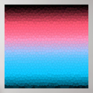 Poster Paix ~ Soleil