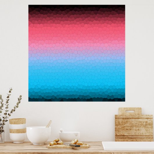 Poster Paix ~ Soleil (Cuisine)