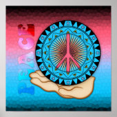 Poster Paix ~ Soleil (Devant)