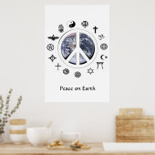 Poster Paix sur Terre (Cuisine)