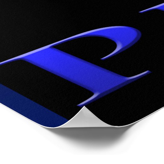 Poster Paix sur terre (Coin)