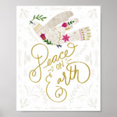 Poster Paix sur Terre (Devant)