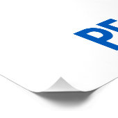 Poster Paix textuelle à l'Ukraine (Coin)