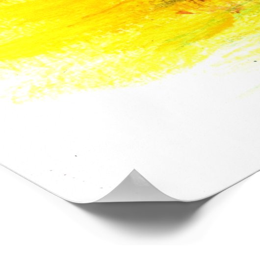 Poster Paix tribale (Coin)