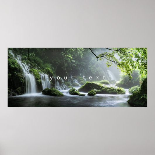 Poster Paix verte (Devant)