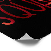 Poster Pajama Hallowee de l'équipe de couchage de la fête (Coin)