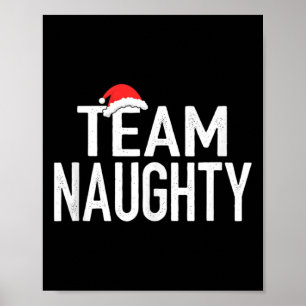Poster Pajama S1 de Noël au couple Père Noël