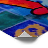 Poster Pajamas de chats (Coin)