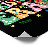 Poster Pajamas De Famille De Noël Dans Mes Noël (Coin)