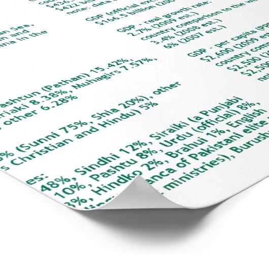 Poster Pakistan (Coin)