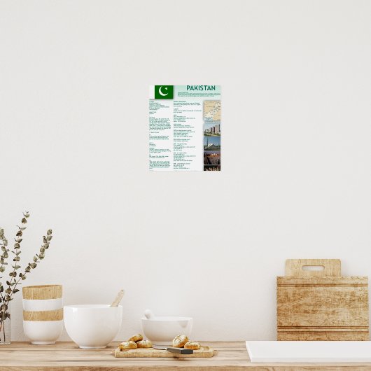 Poster Pakistan (Cuisine)